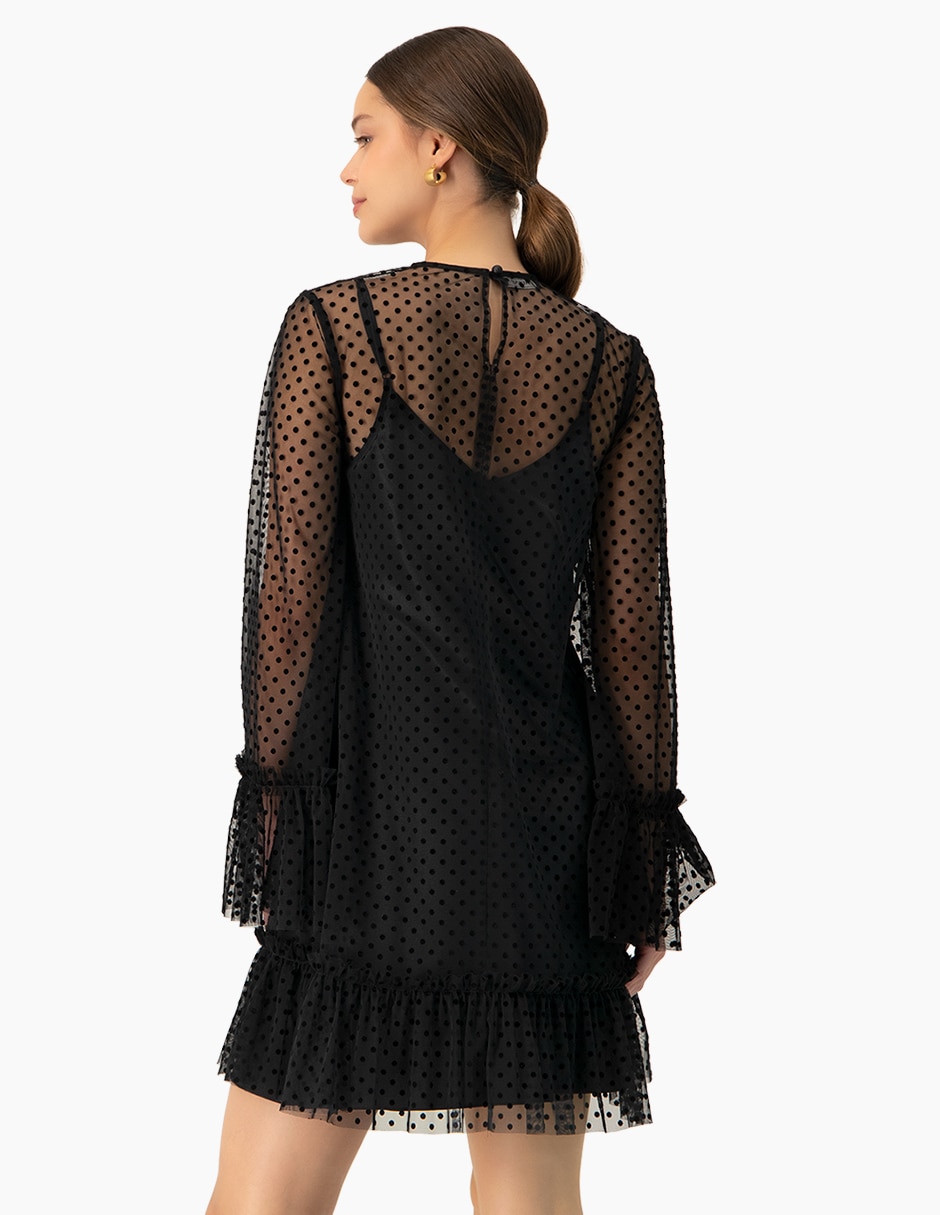 Vestido corto casual para mujer 2