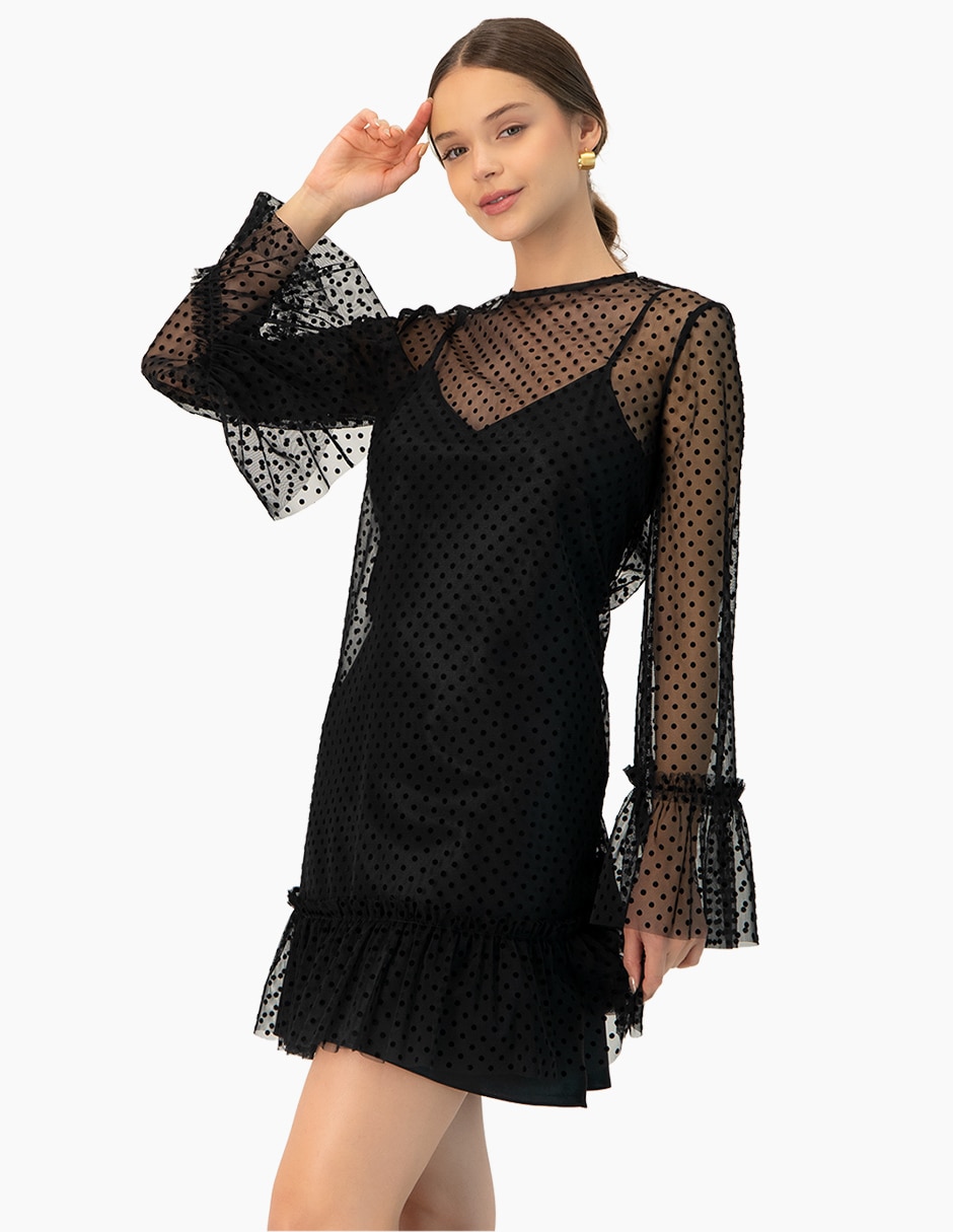Vestido corto casual para mujer 3
