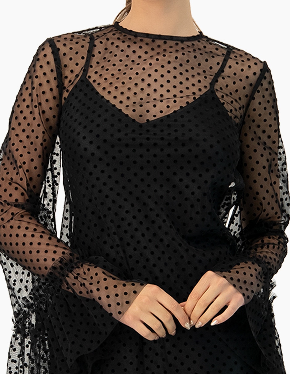 Vestido corto casual para mujer 5