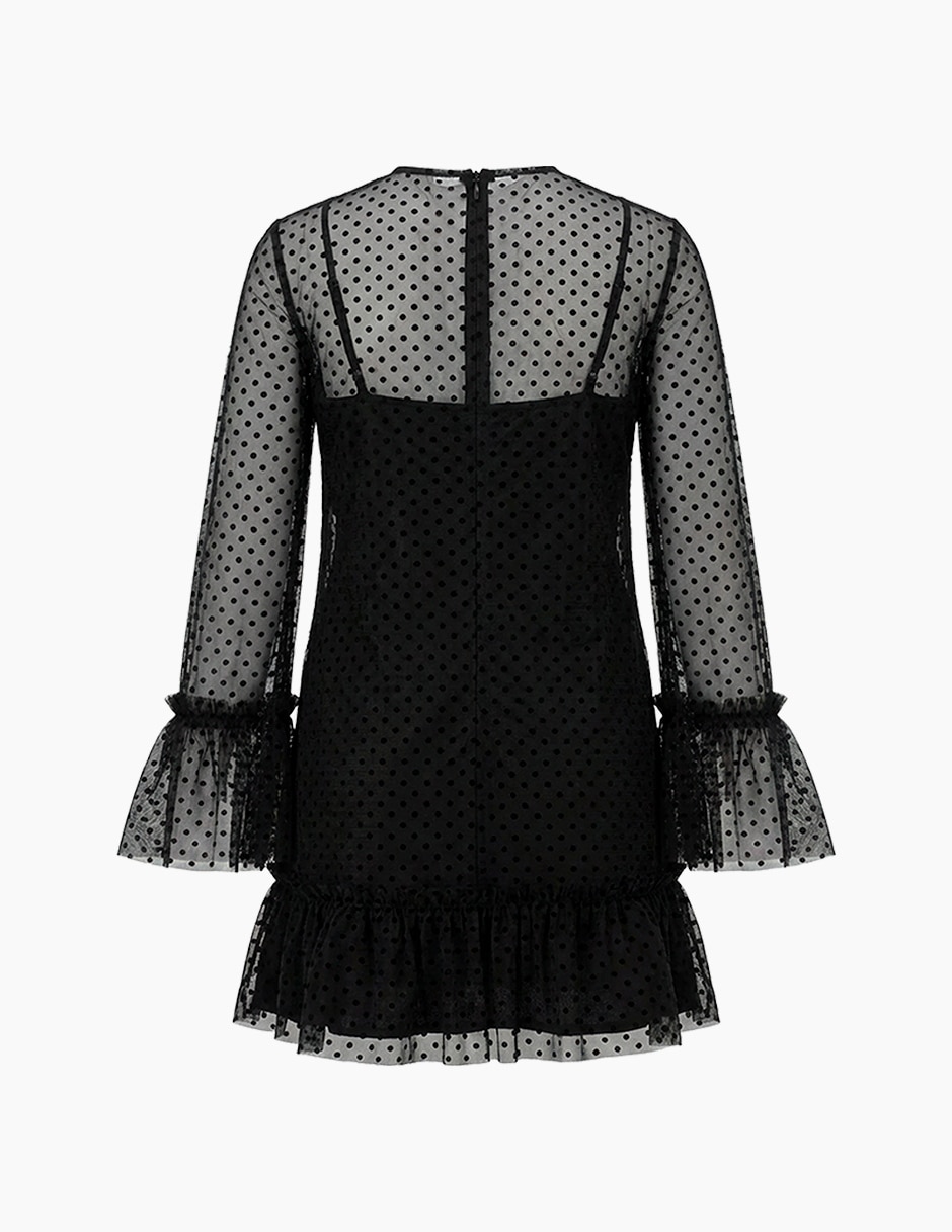 Vestido corto casual para mujer 7