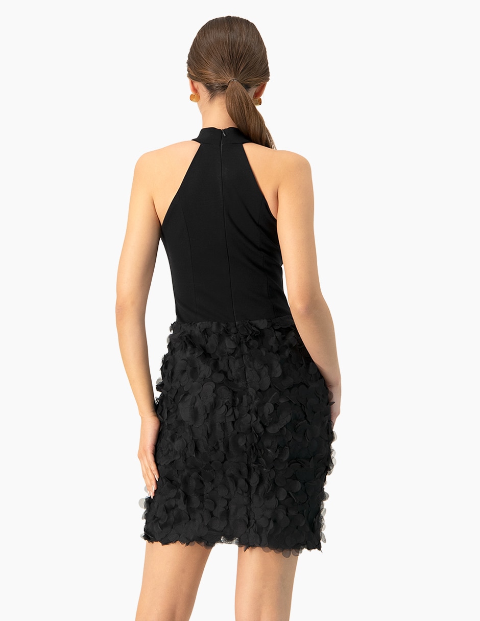 Vestido corto casual para mujer 2