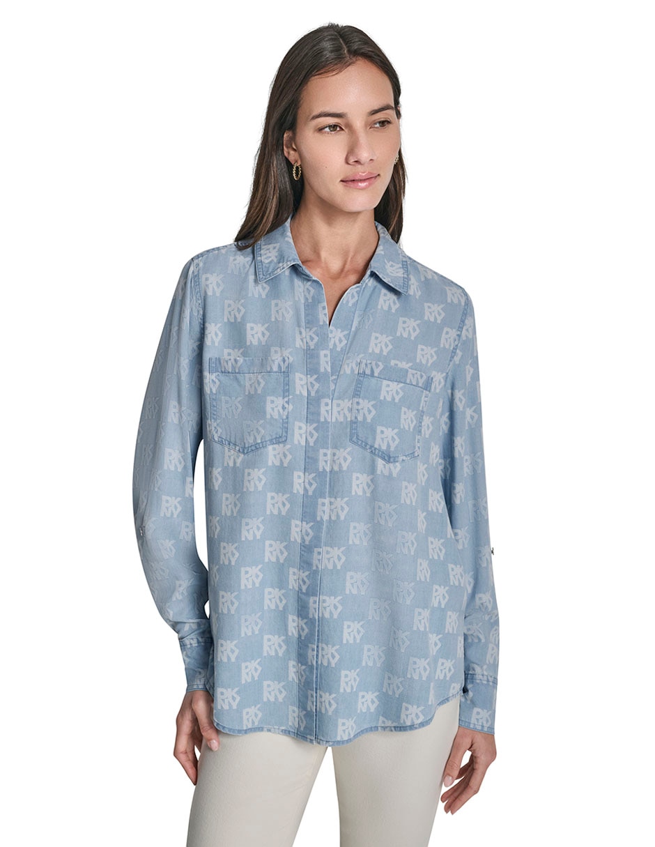 Blusa manga larga para mujer 5