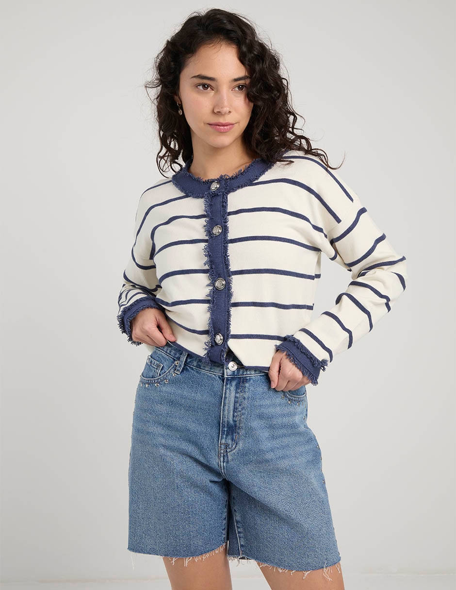 Short de mezclilla para mujer
