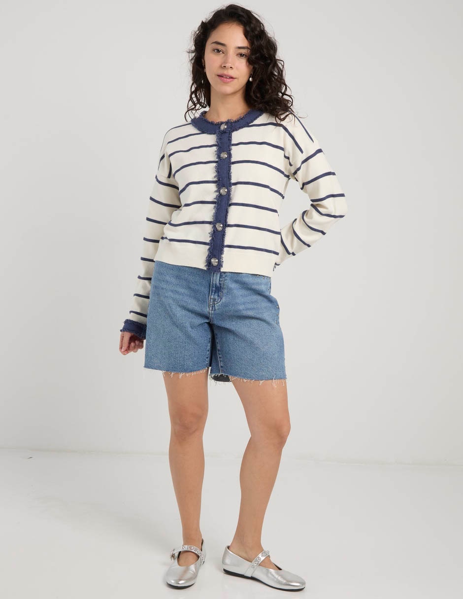 Short de mezclilla para mujer 2