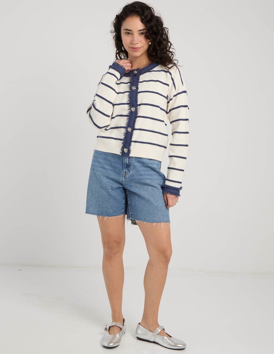 Short de mezclilla para mujer 3