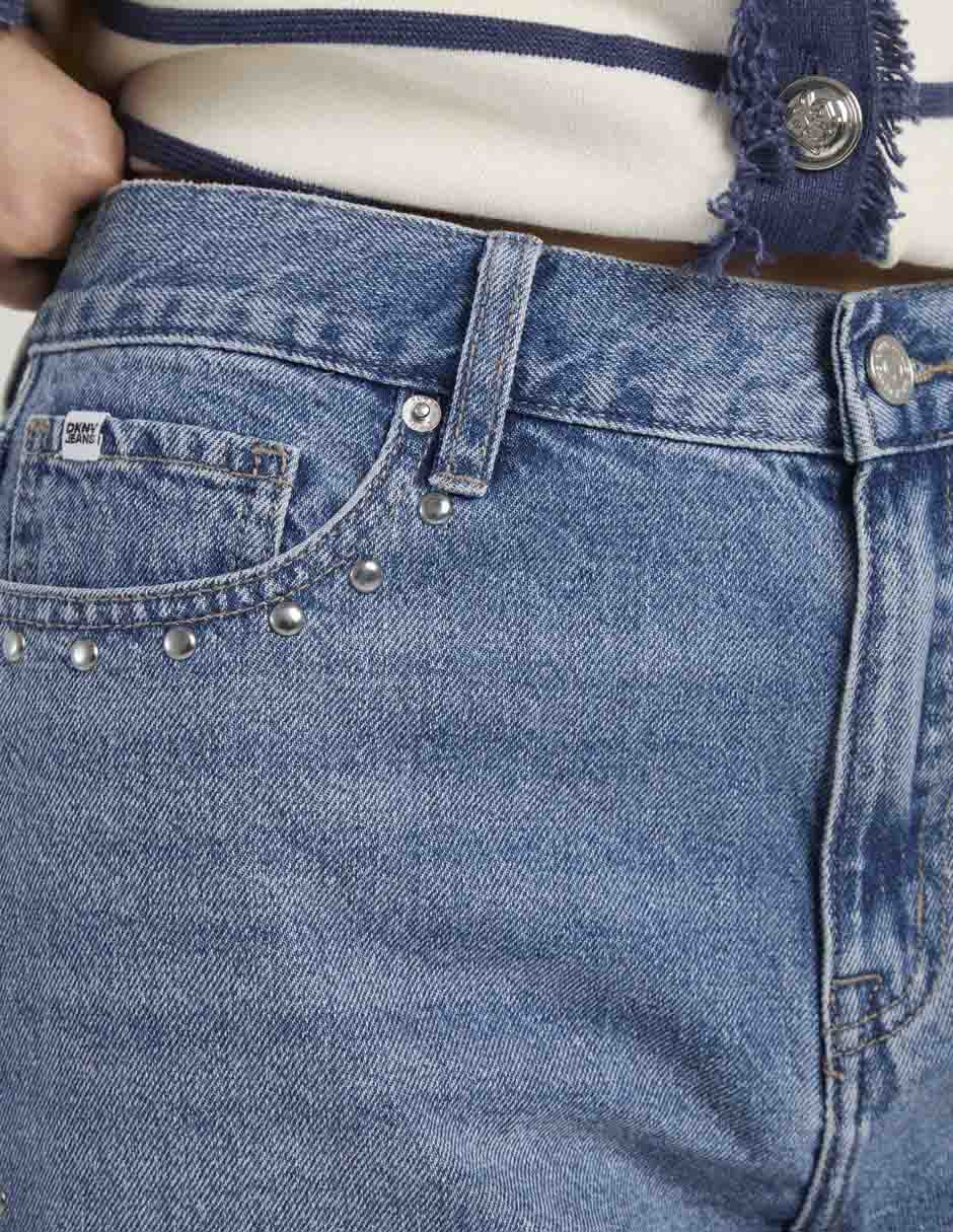 Short de mezclilla para mujer 5