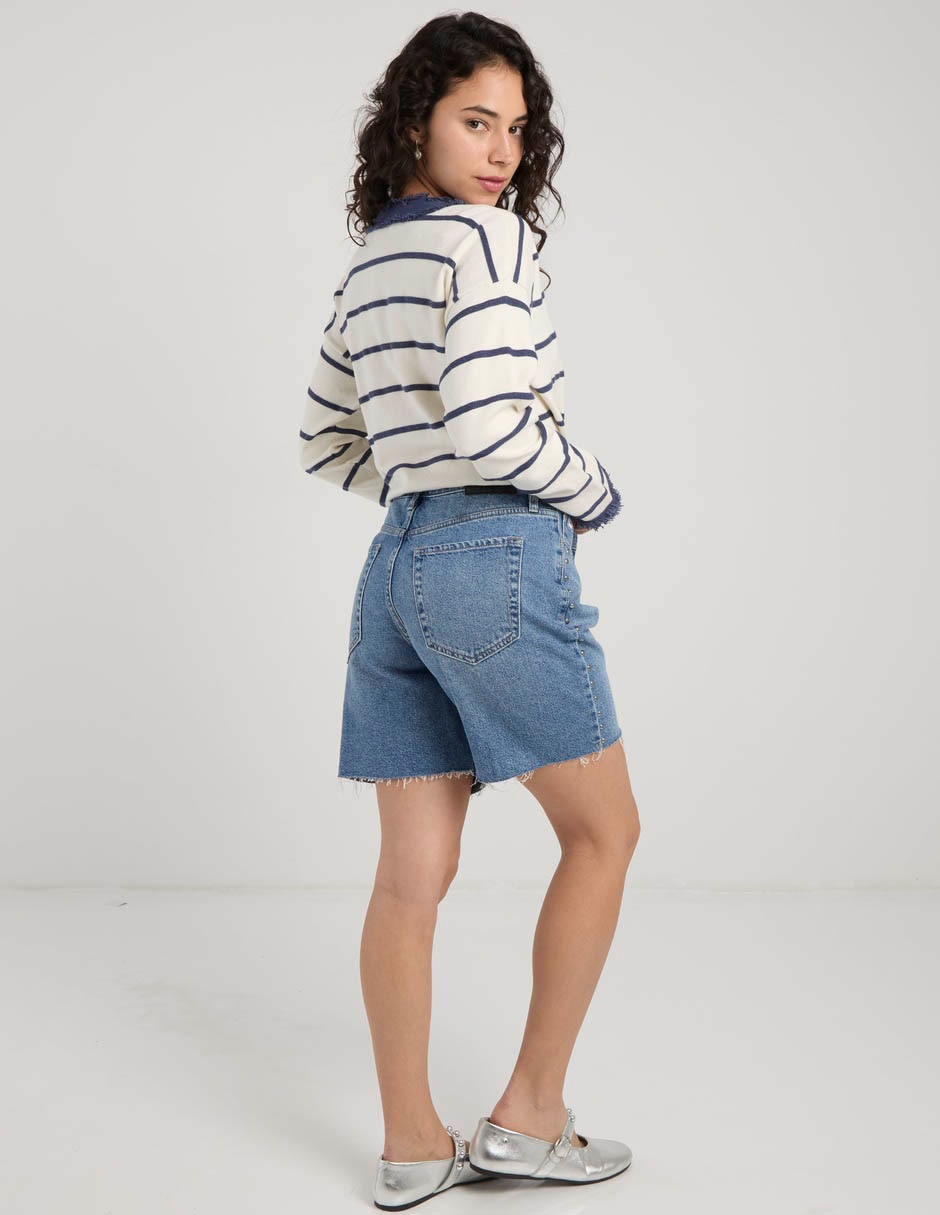 Short de mezclilla para mujer 6