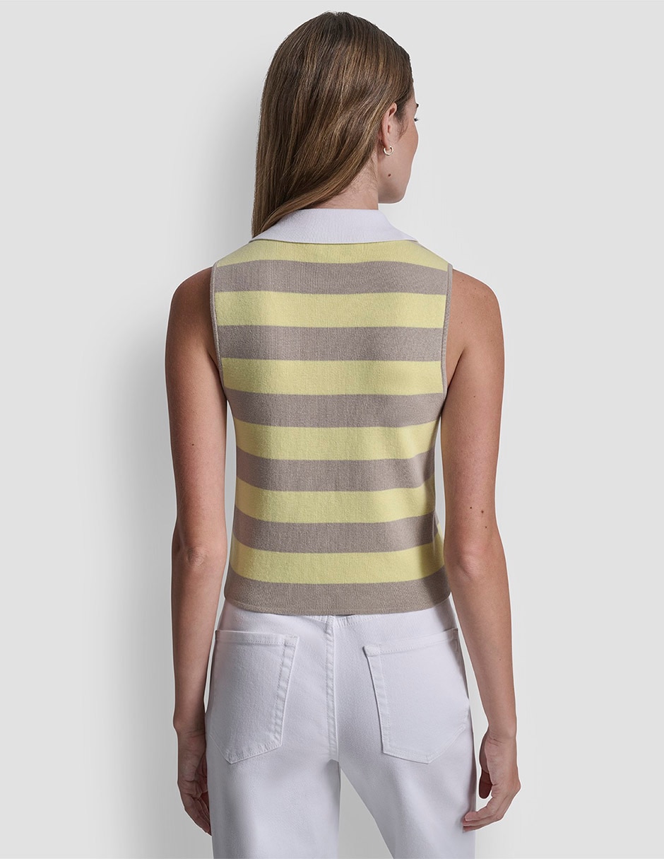 Top cuello camisero 2