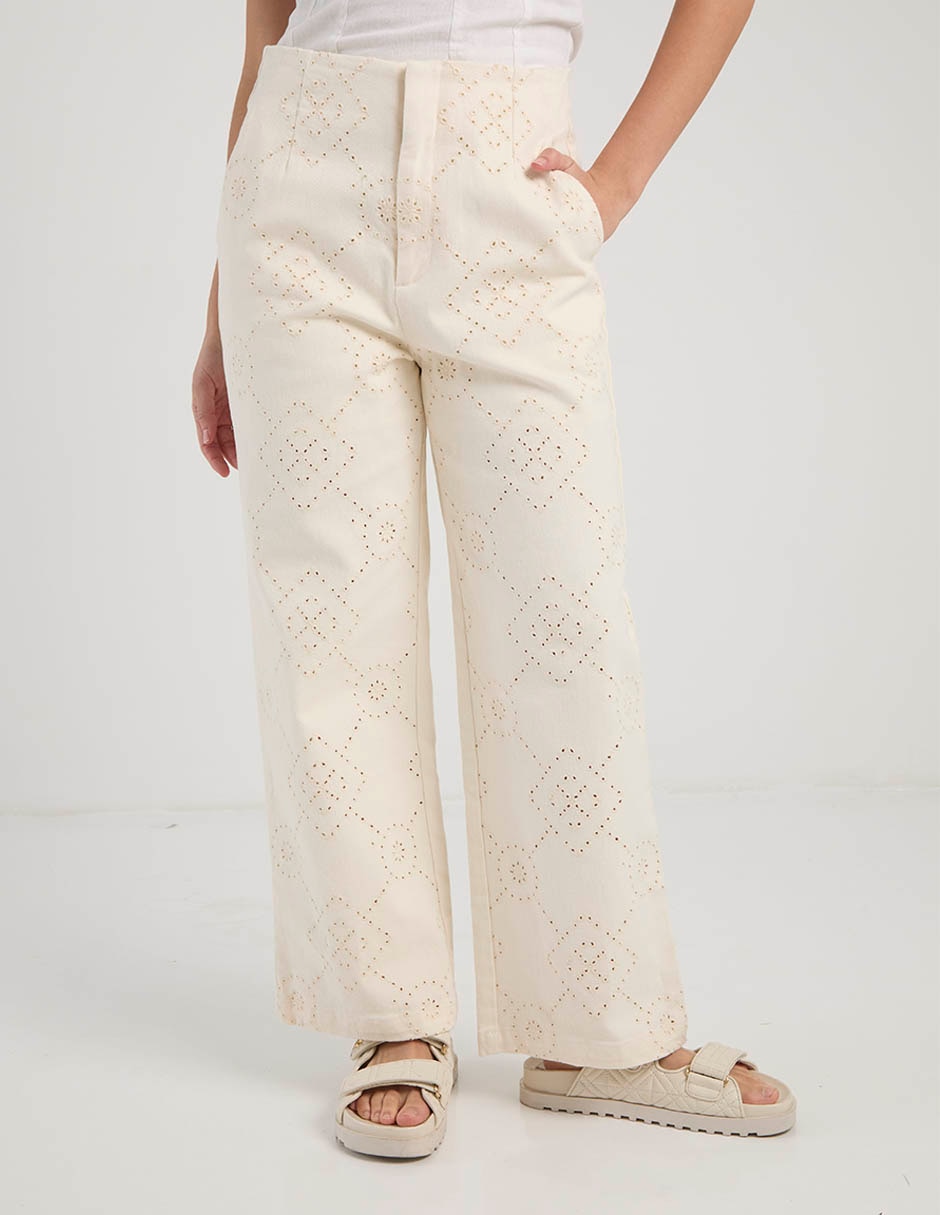 Pantalón amplio para mujer