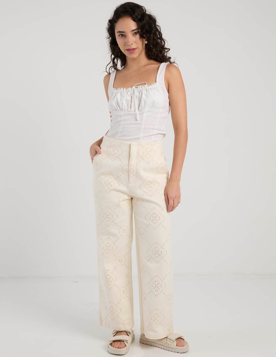 Pantalón amplio para mujer 2