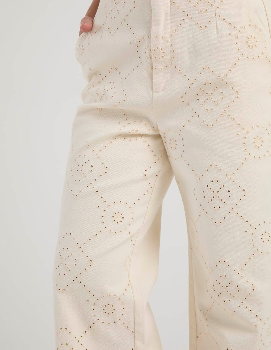 Pantalón amplio para mujer 5
