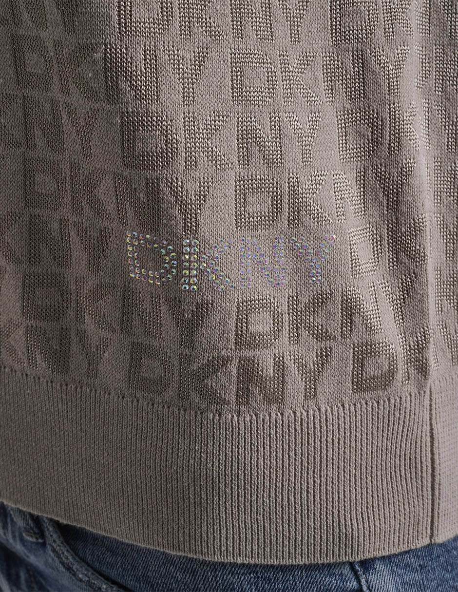 Suéter cuello V para mujer 2