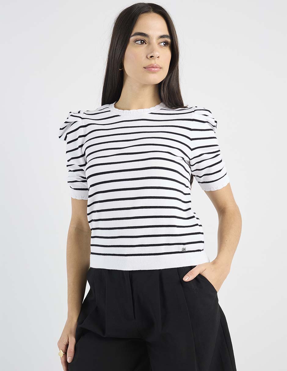 Top cuello redondo 2