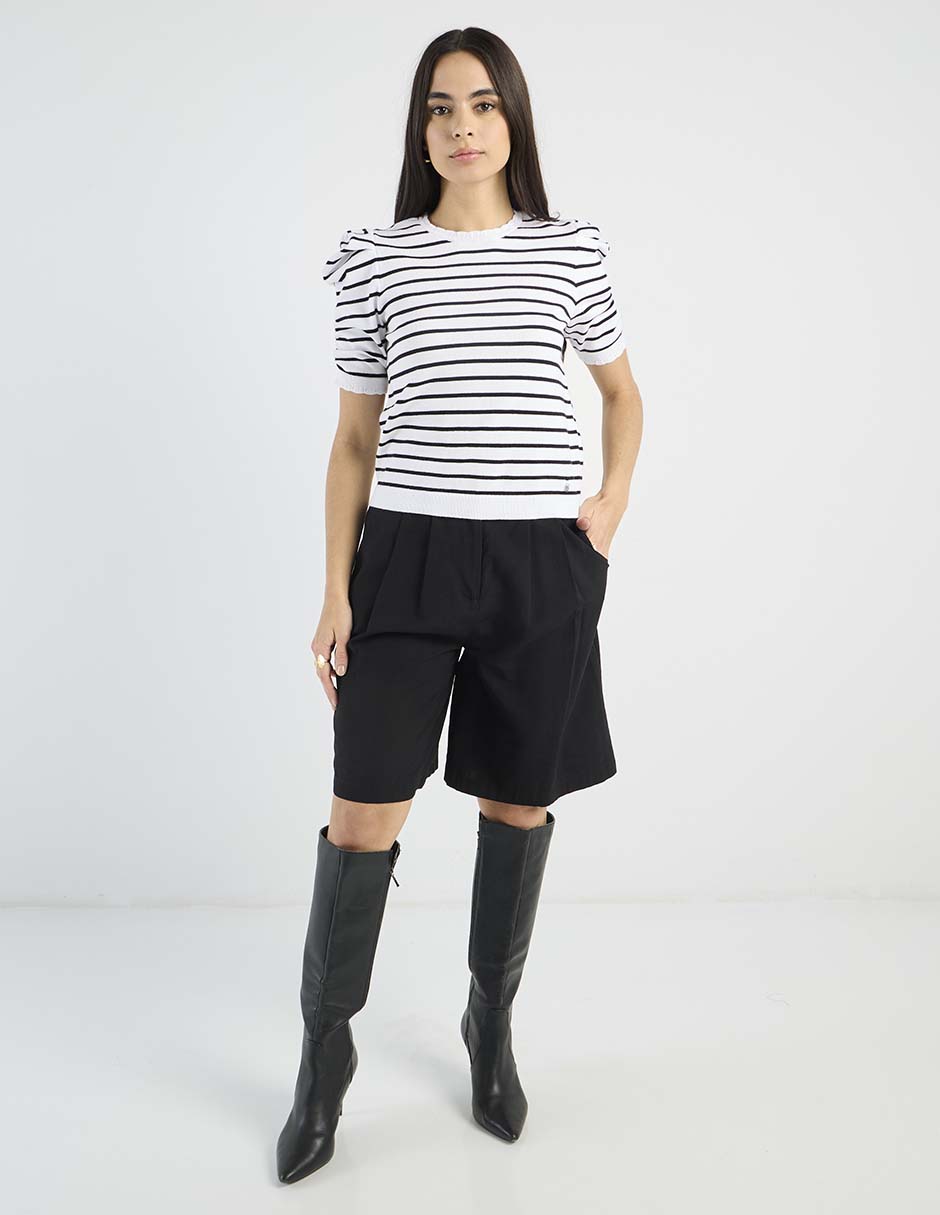 Top cuello redondo 3