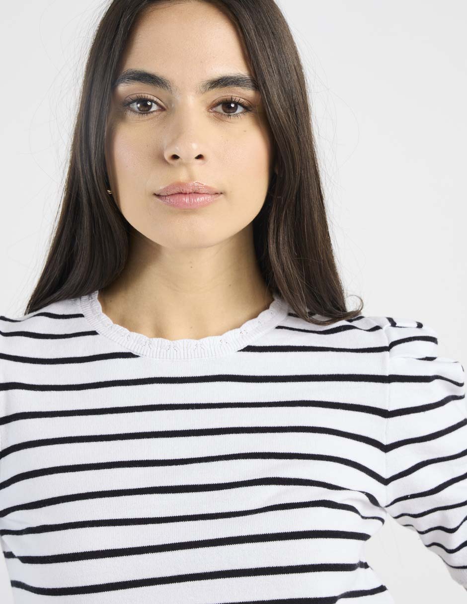 Top cuello redondo 4