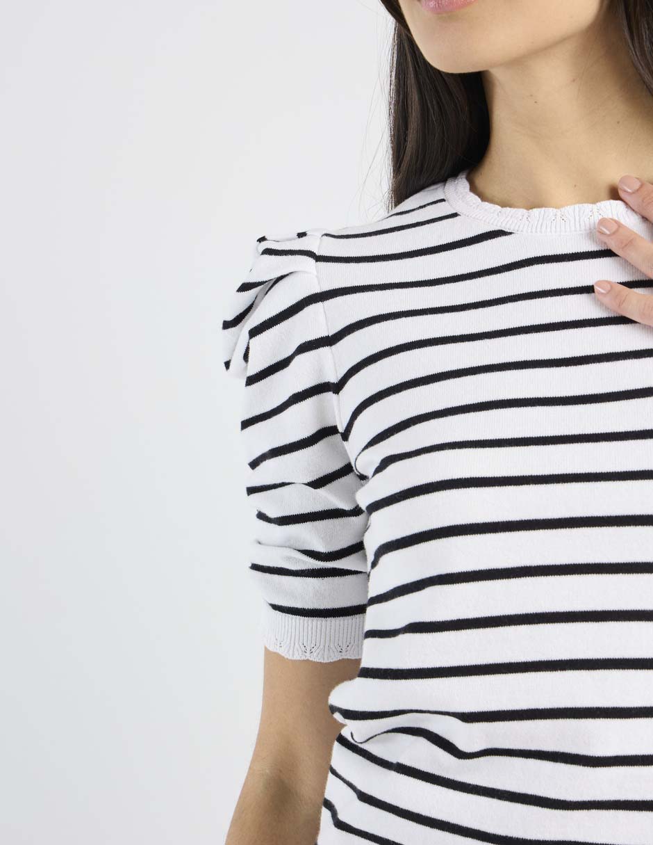 Top cuello redondo 5