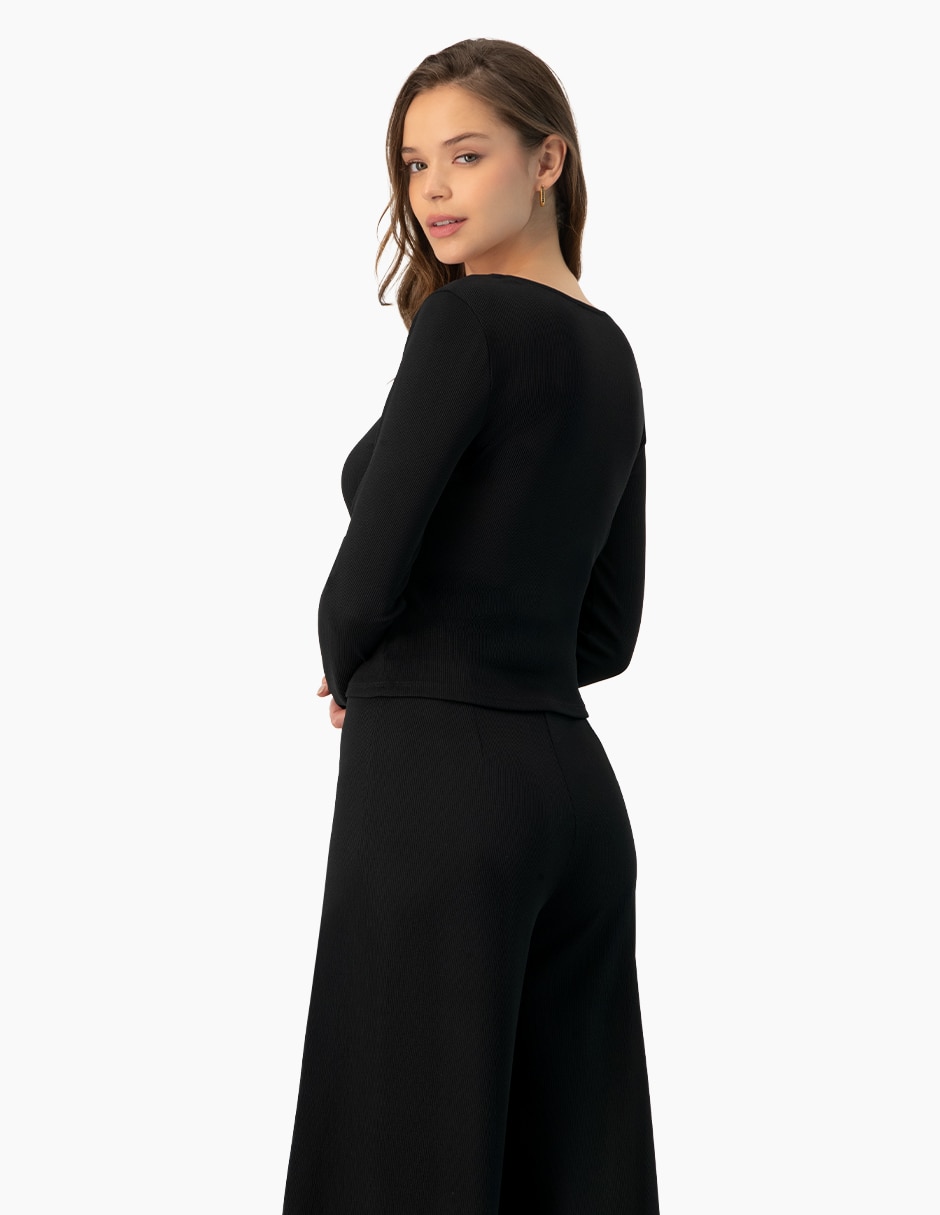 Top cuello redondo 2