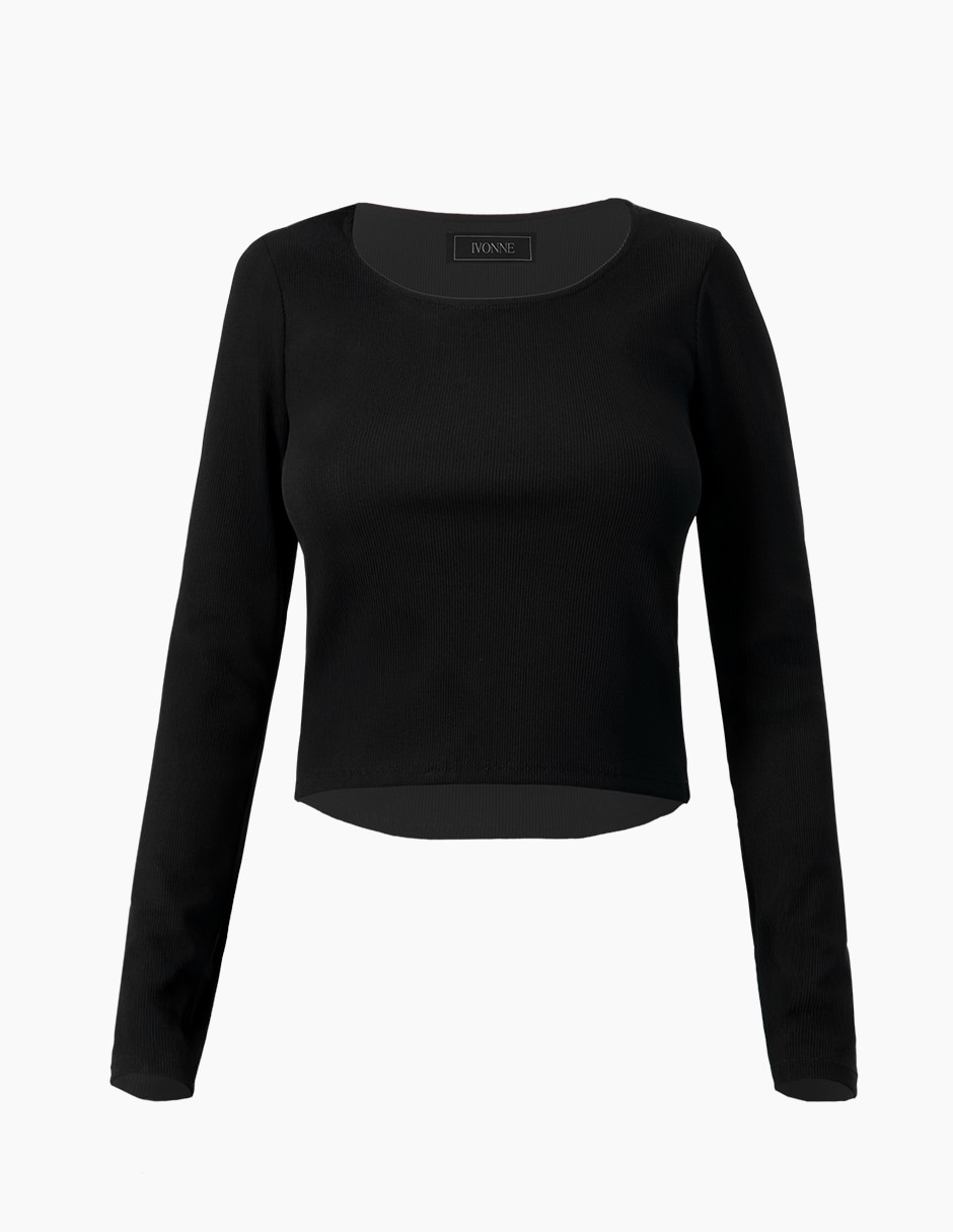 Top cuello redondo 7