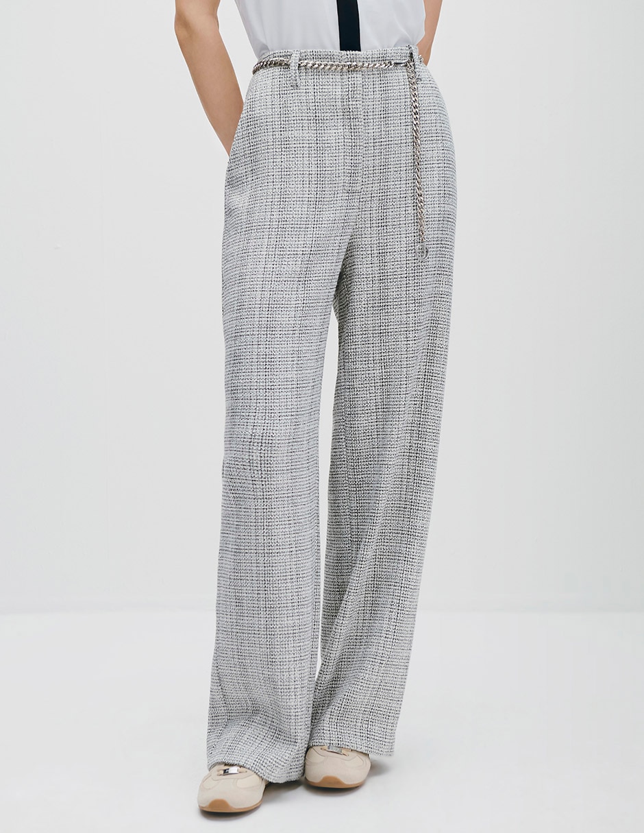 Pantalón straight para mujer