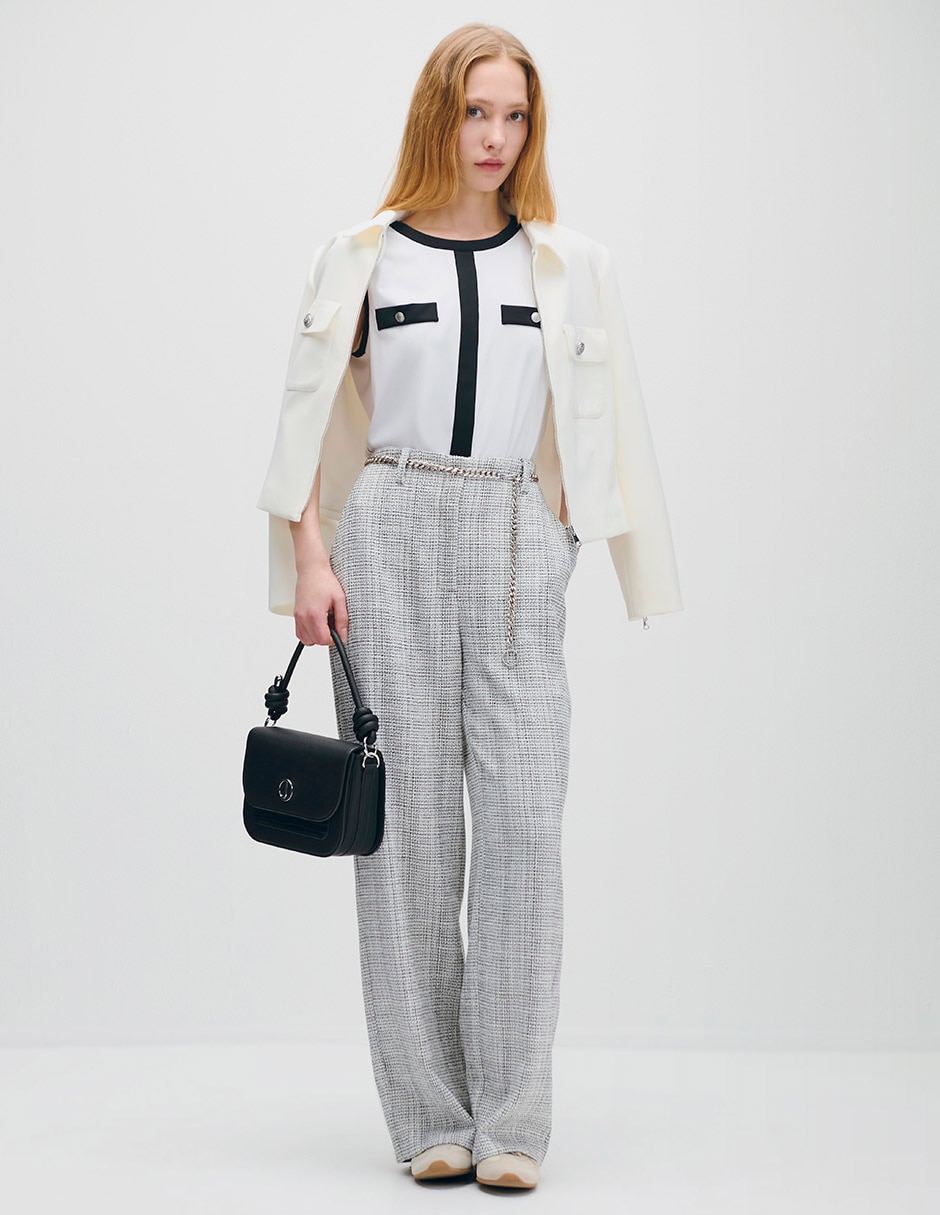 Pantalón straight para mujer 2
