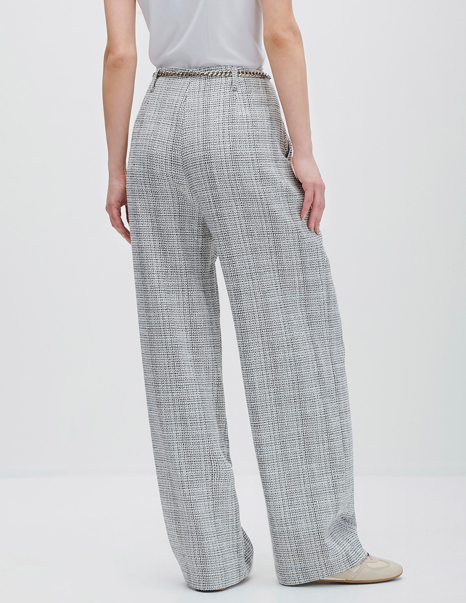 Pantalón straight para mujer 3