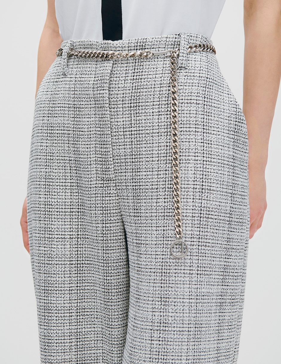 Pantalón straight para mujer 4