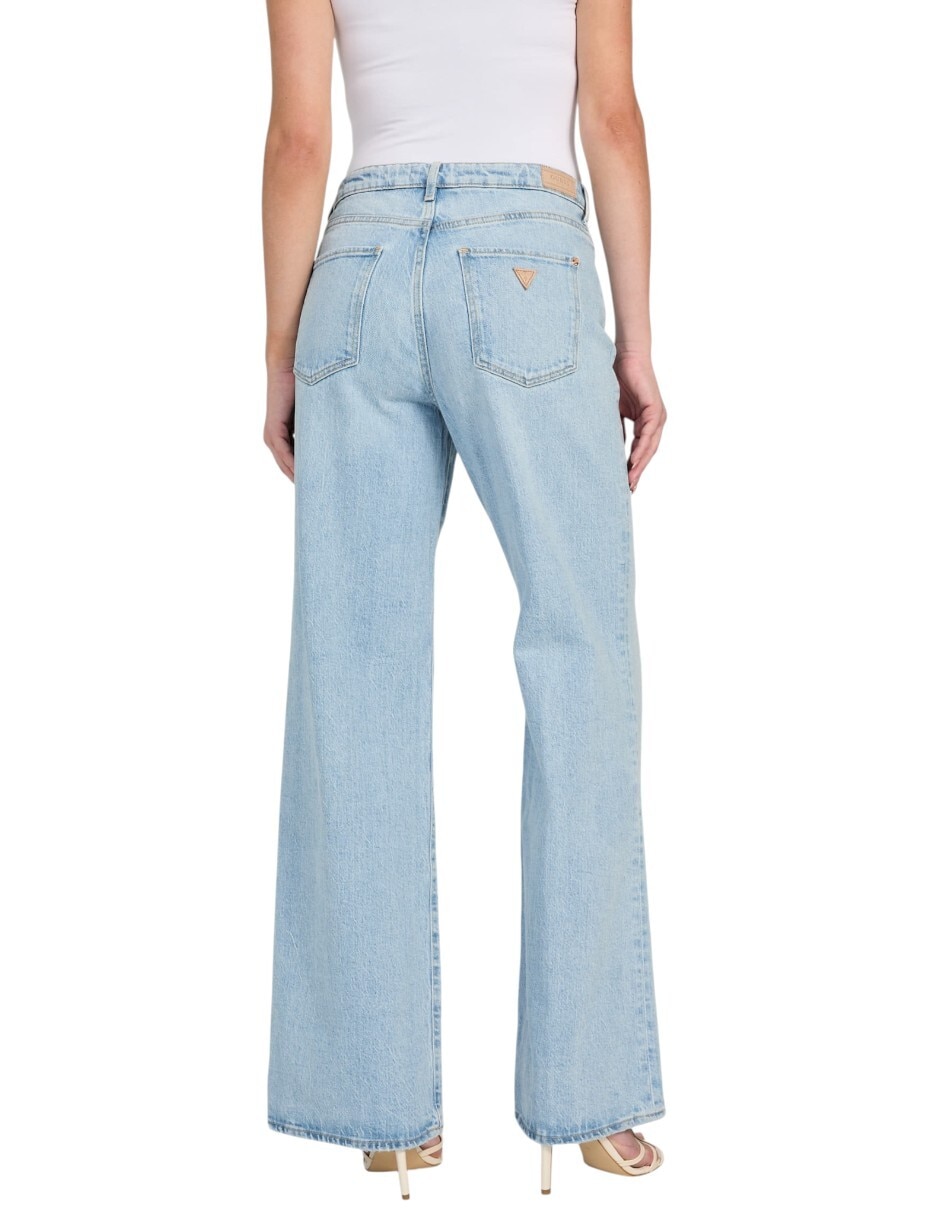 Jeans wide leg para mujer 3