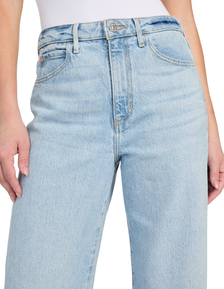 Jeans wide leg para mujer 4