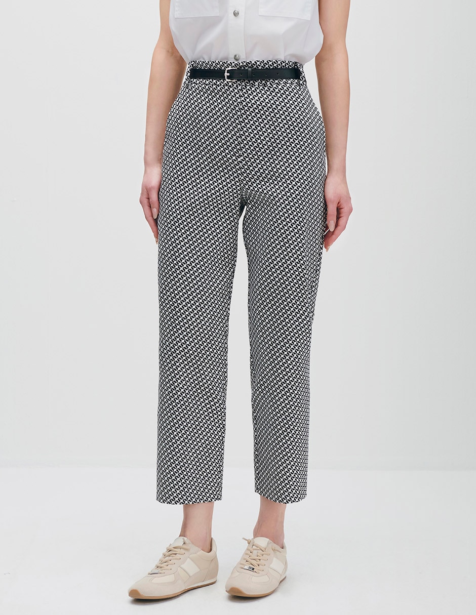 Pantalón straight para mujer