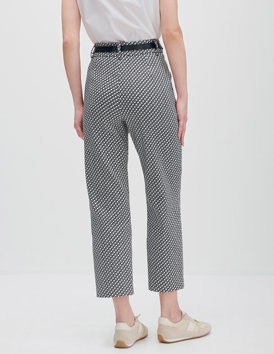 Pantalón straight para mujer 3