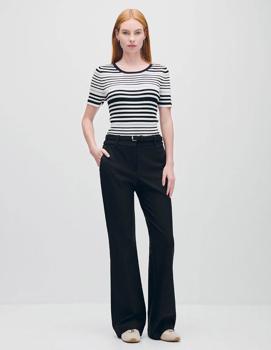 Blusa Azur manga corta para mujer 2