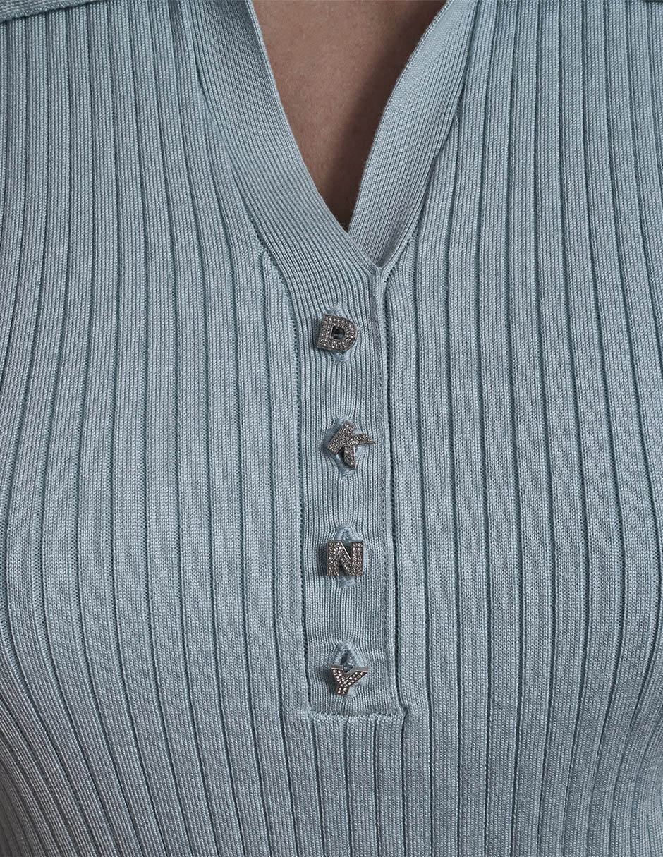 Top cuello polo 3