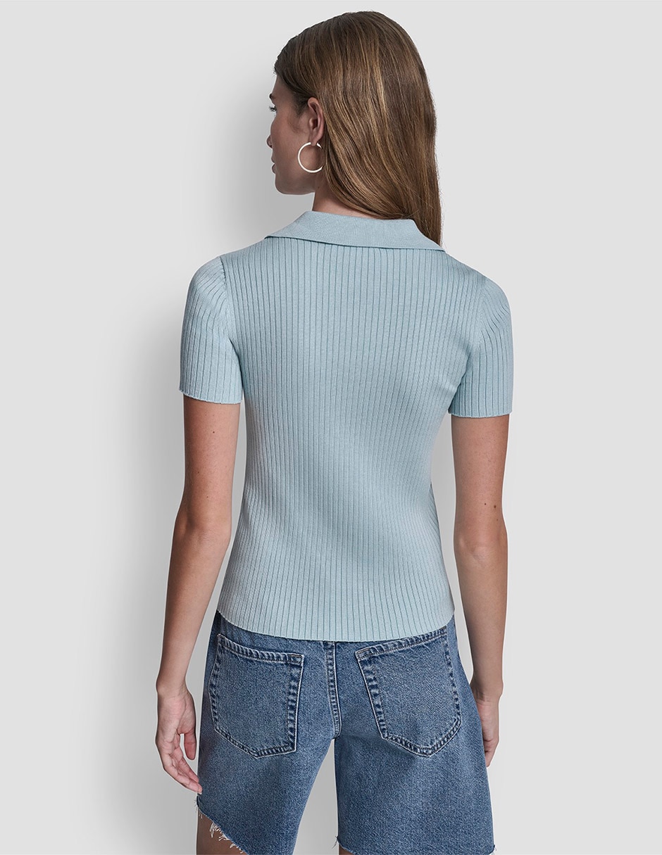 Top cuello polo 4