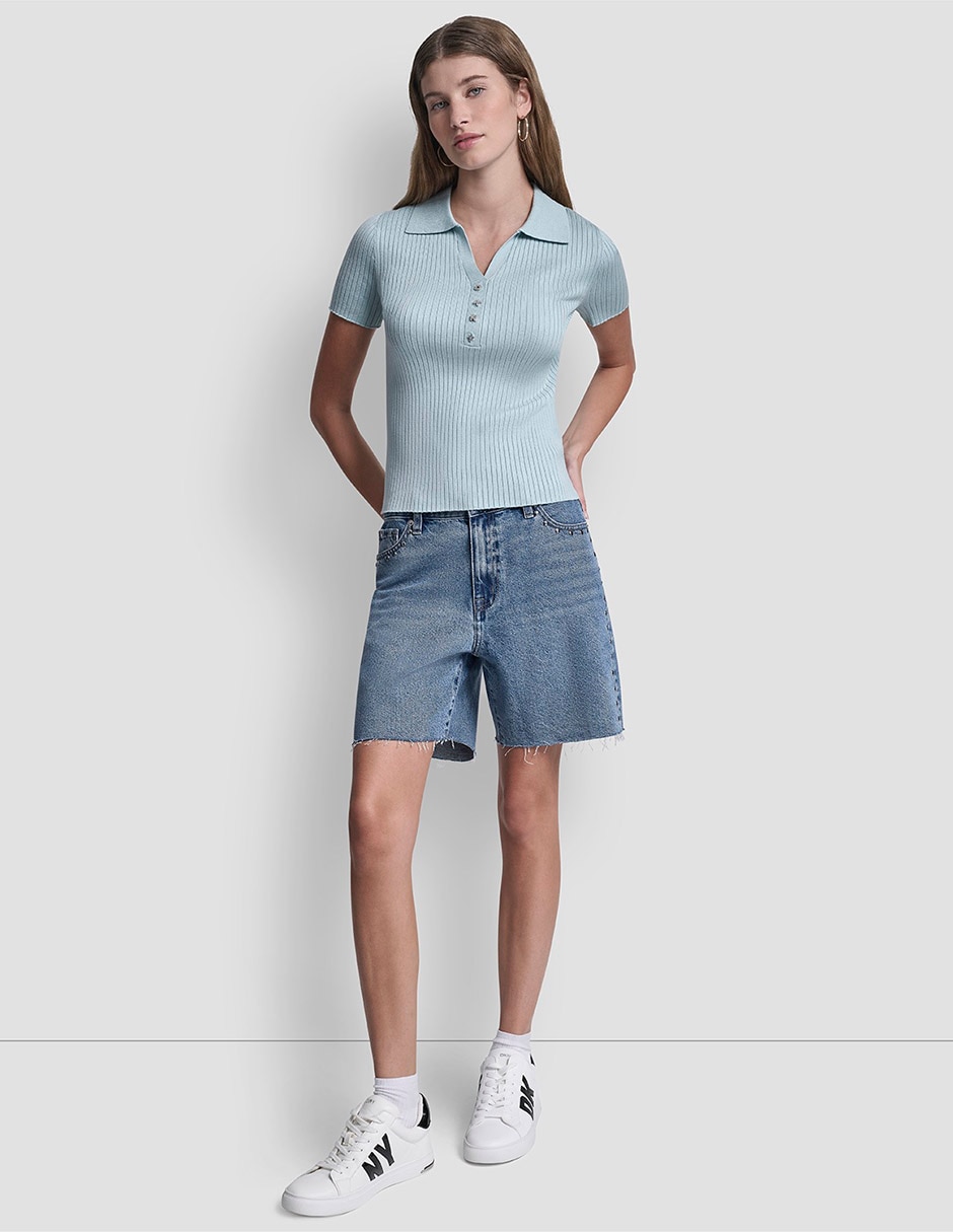 Top cuello polo 5