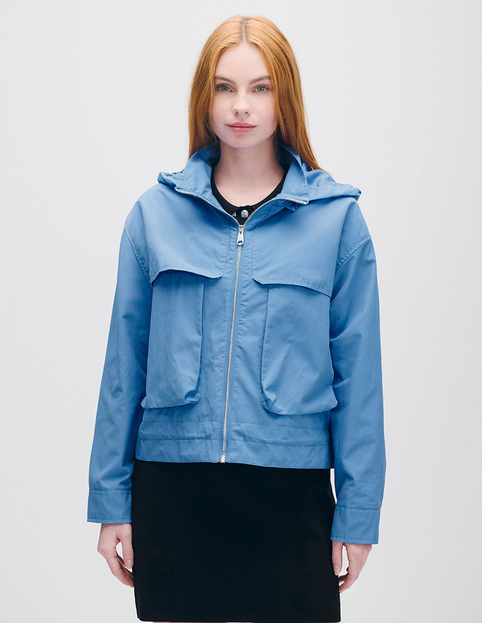 Chamarra Parka Azur para mujer