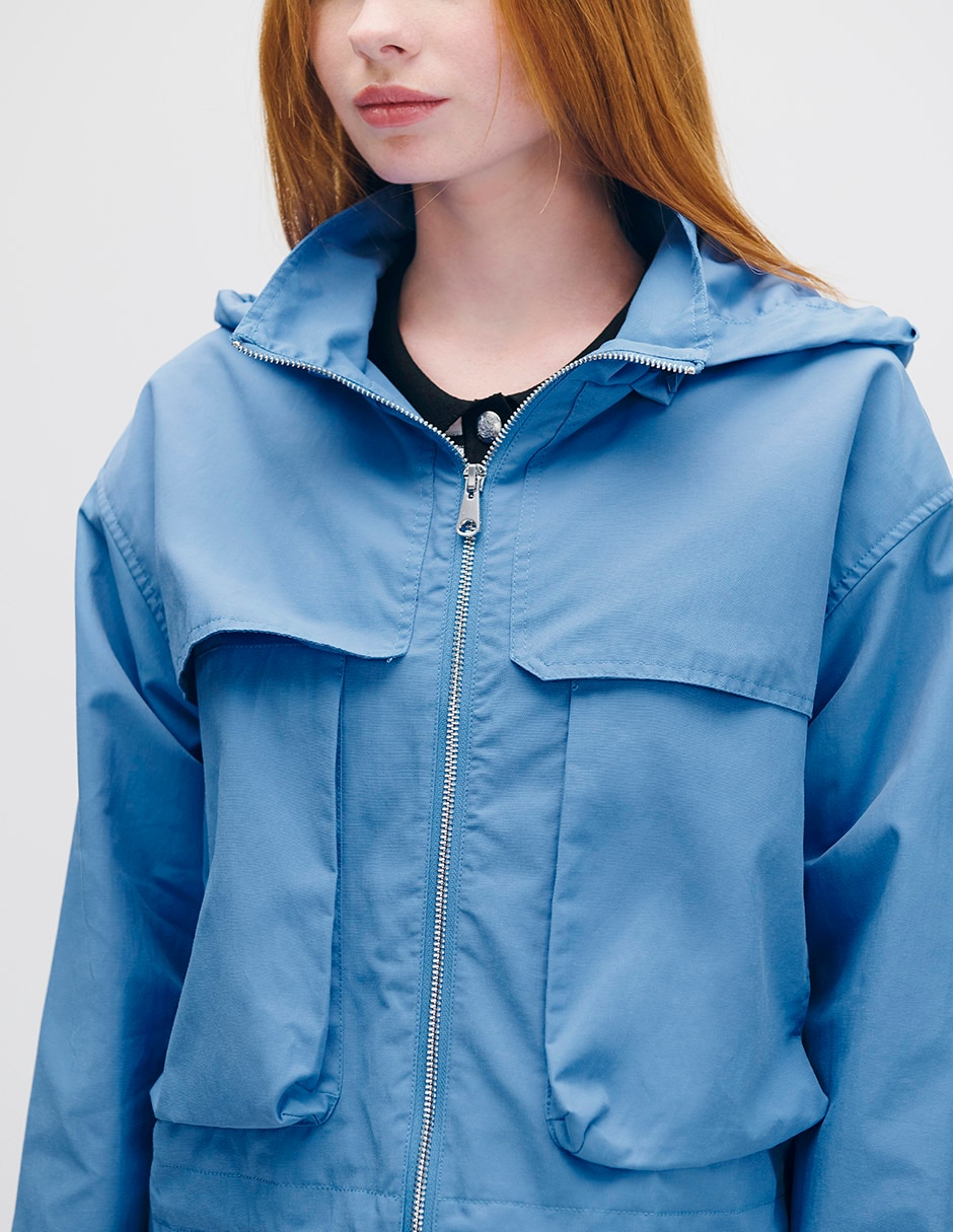 Chamarra Parka Azur para mujer 4