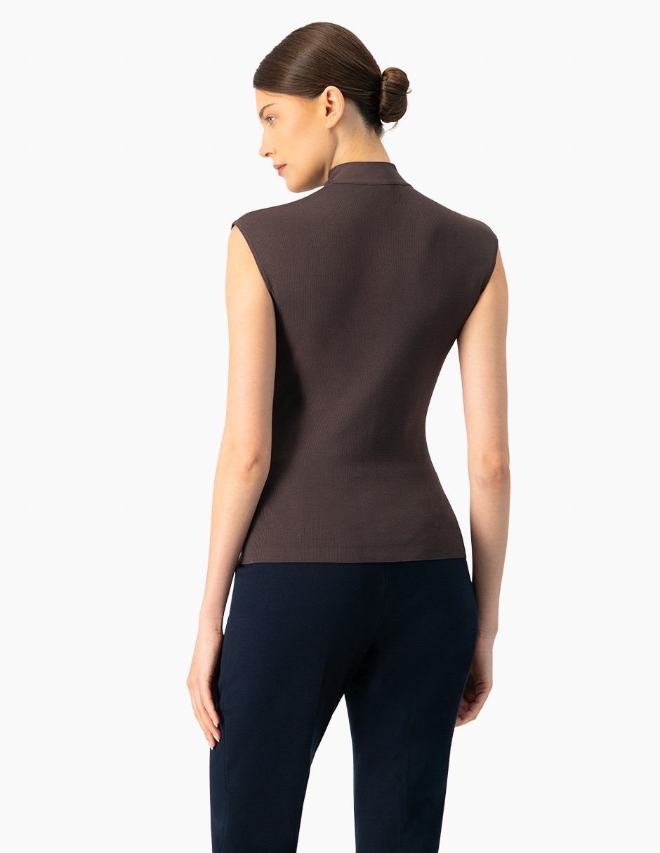 Blusa manga corta para mujer 2