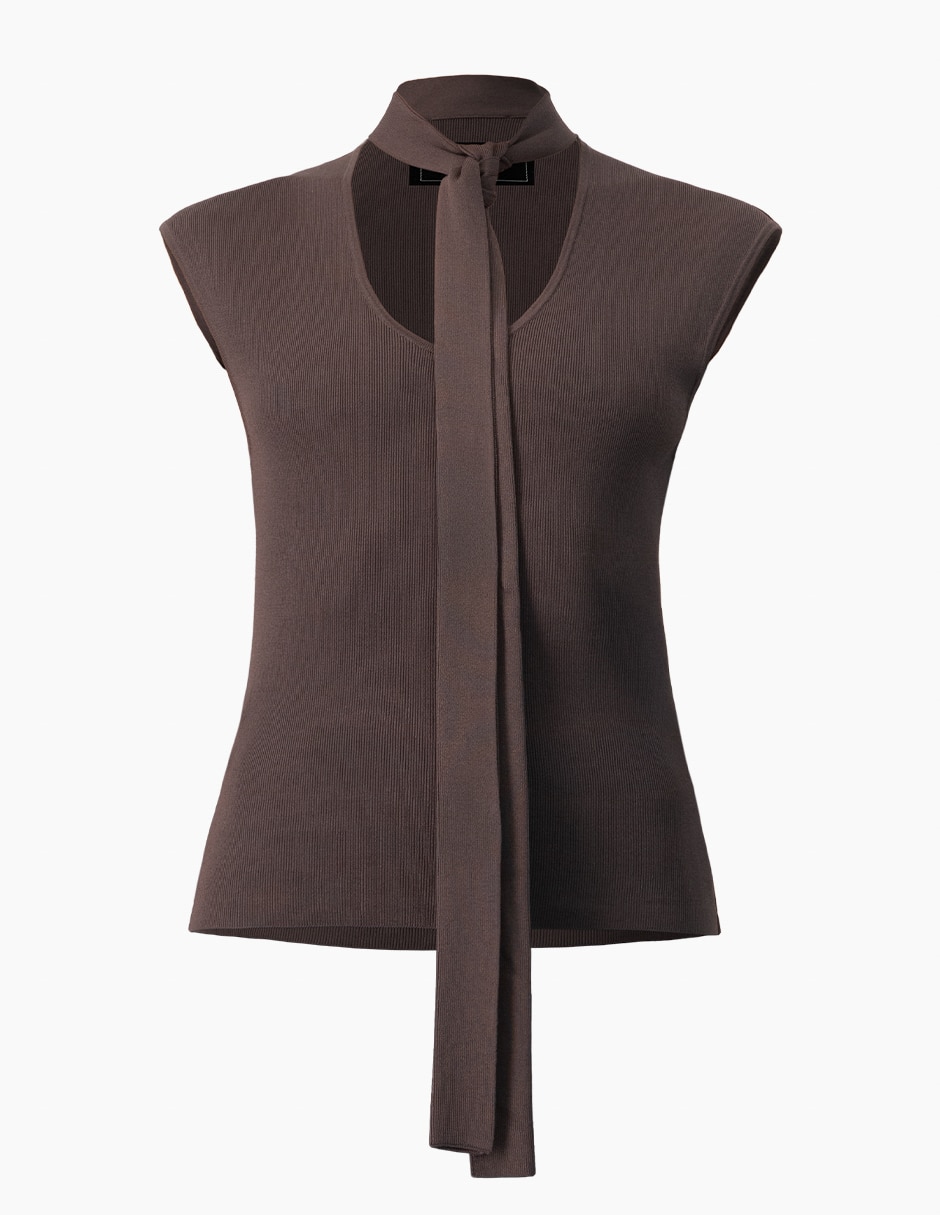 Blusa manga corta para mujer 6