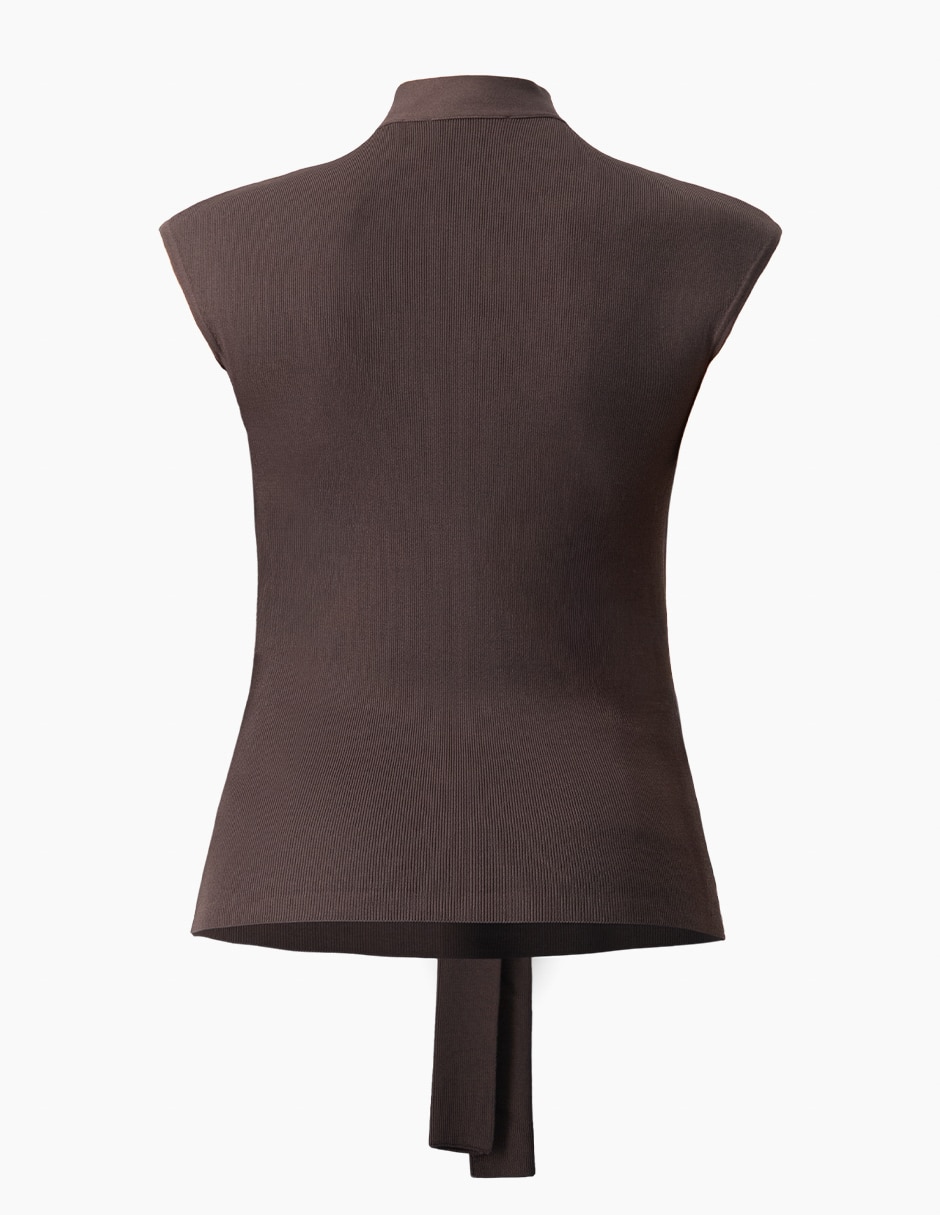 Blusa manga corta para mujer 7