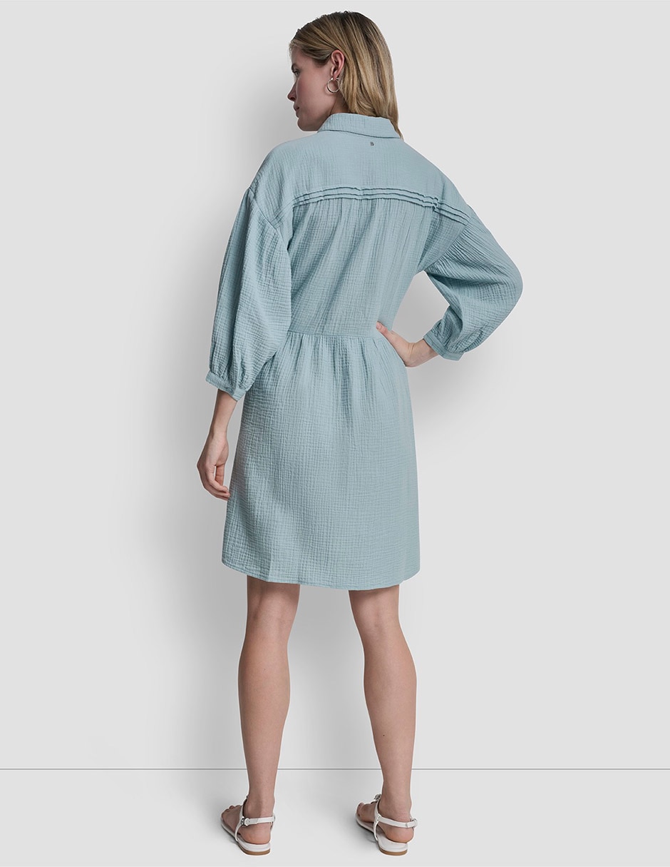 Vestido corto casual para mujer 2