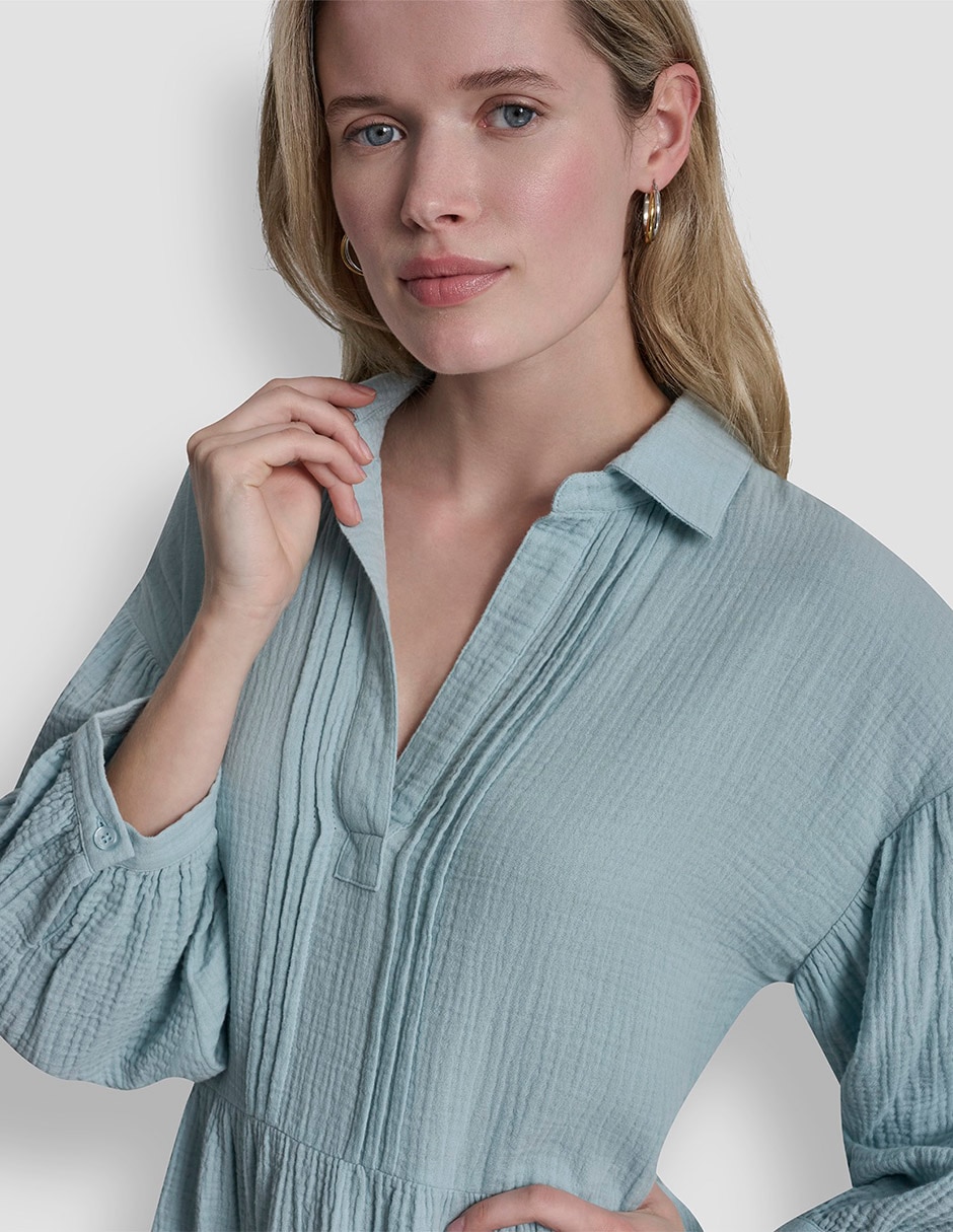 Vestido corto casual para mujer 5