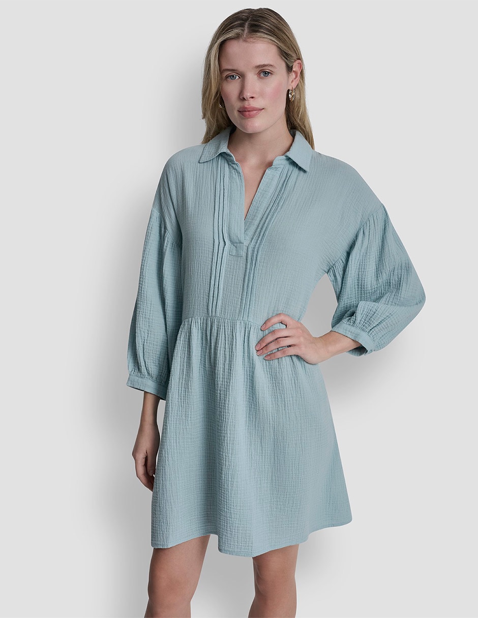 Vestido corto casual para mujer 6