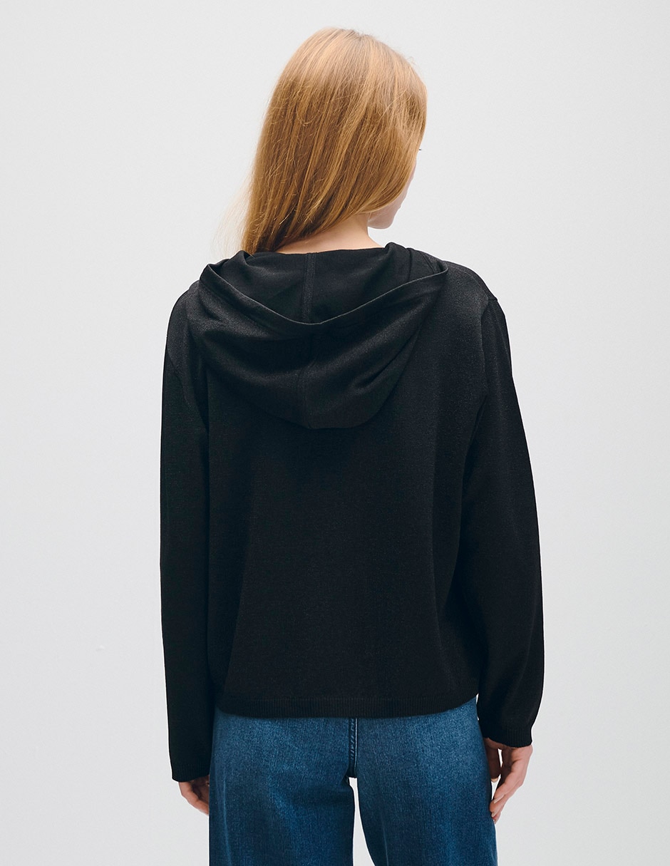 Sudadera con bolsillos Azur para mujer 3