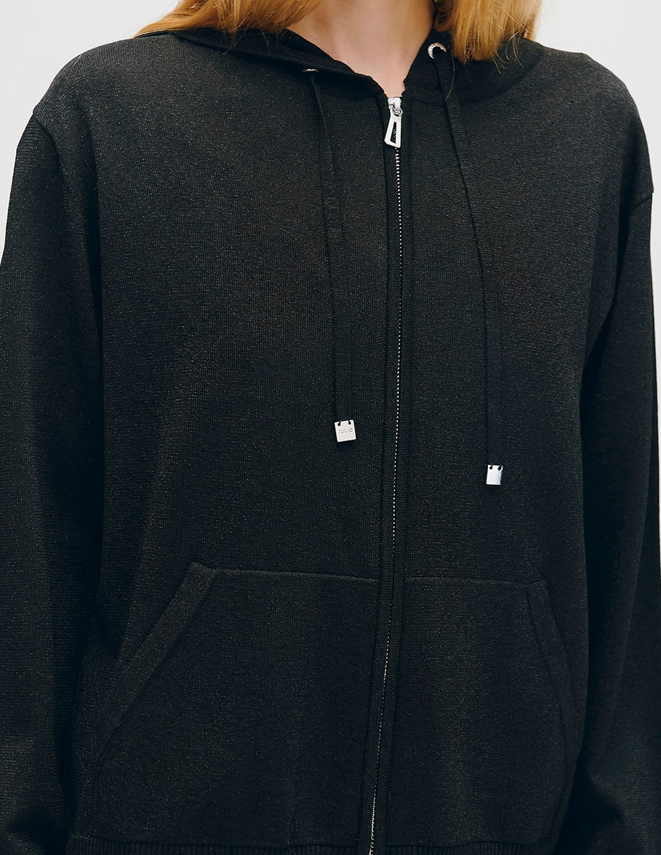 Sudadera con bolsillos Azur para mujer 4