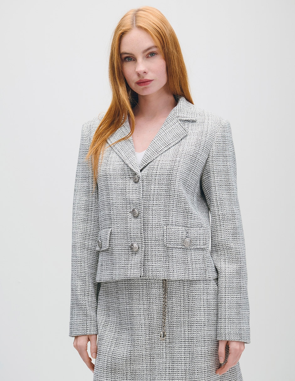 Saco casual para mujer