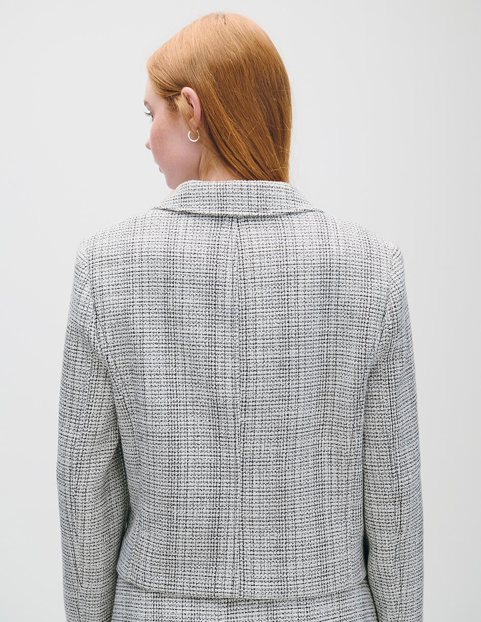 Saco casual para mujer 3