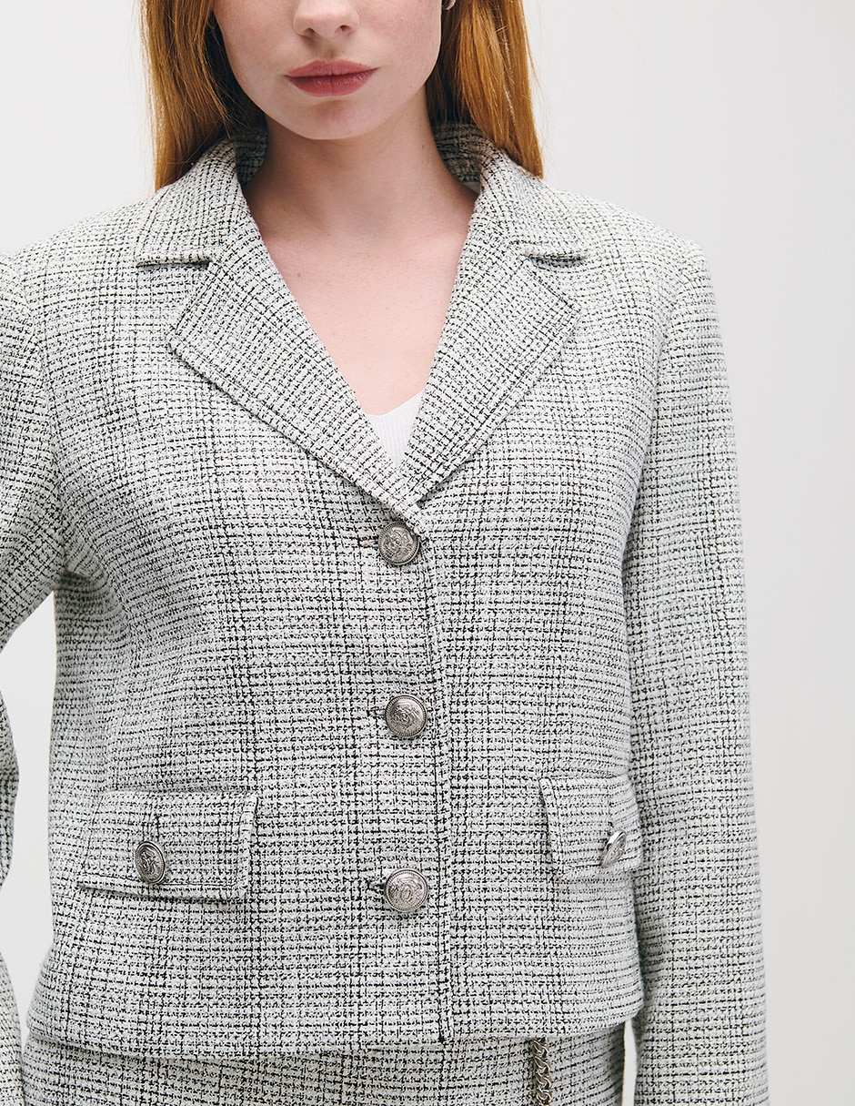 Saco casual para mujer 4