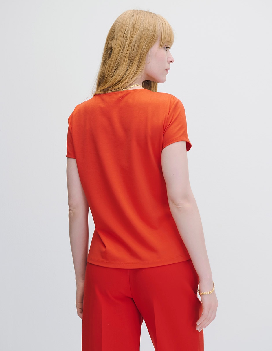 Blusa Marsella manga corta para mujer 3