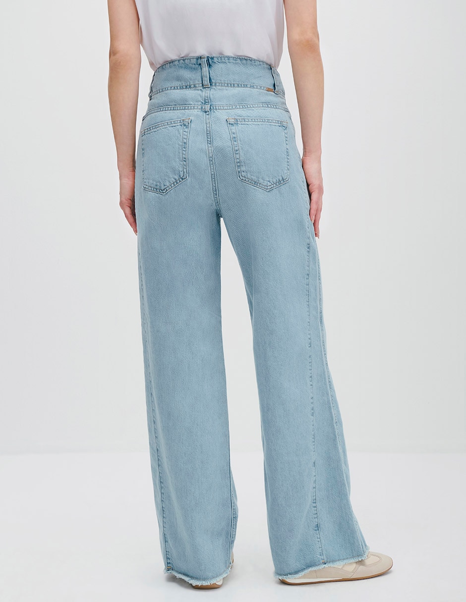 Jeans wide leg para mujer 3