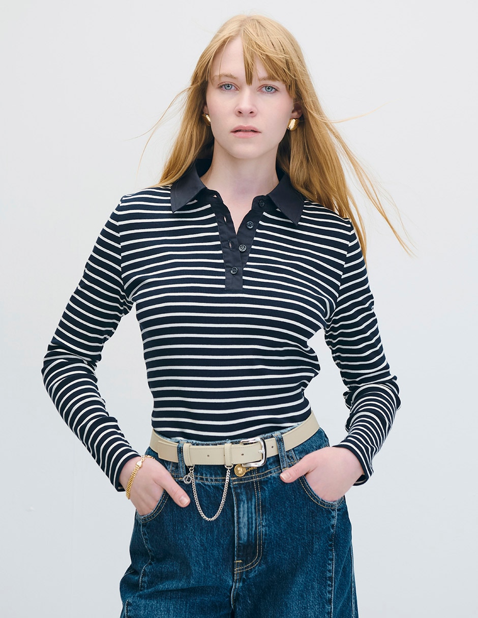 Blusa Marsella manga larga para mujer Blusa Marsella manga larga para mujer